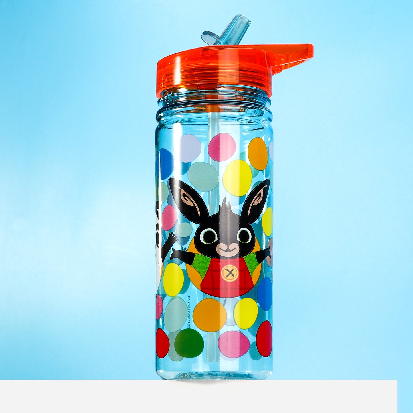 Bing 580ml Water Bottle for Kids, School Drinks Bottle Made of Durable Tritan BPA Free