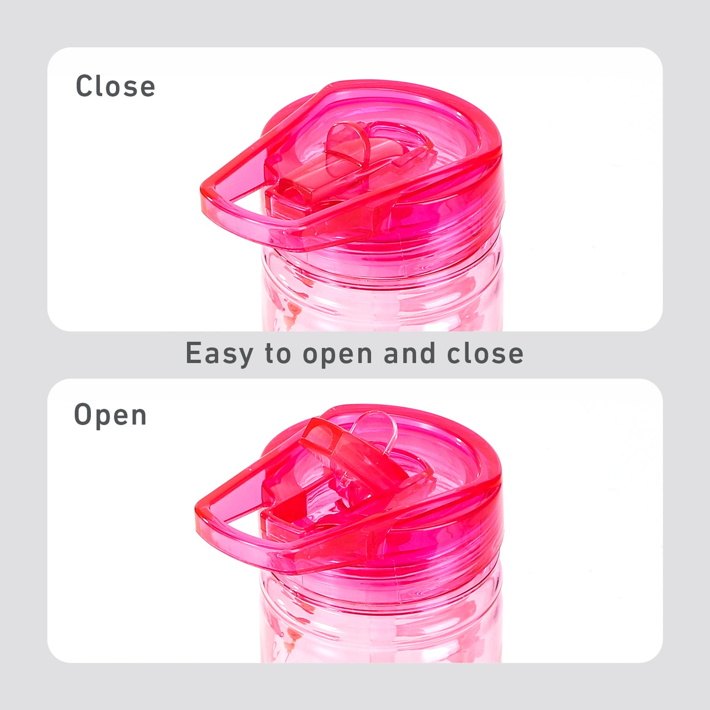 Hello Kitty 580ml Water Bottle for Kids, School Drinks Bottle Made of Durable Ecozen BPA Free