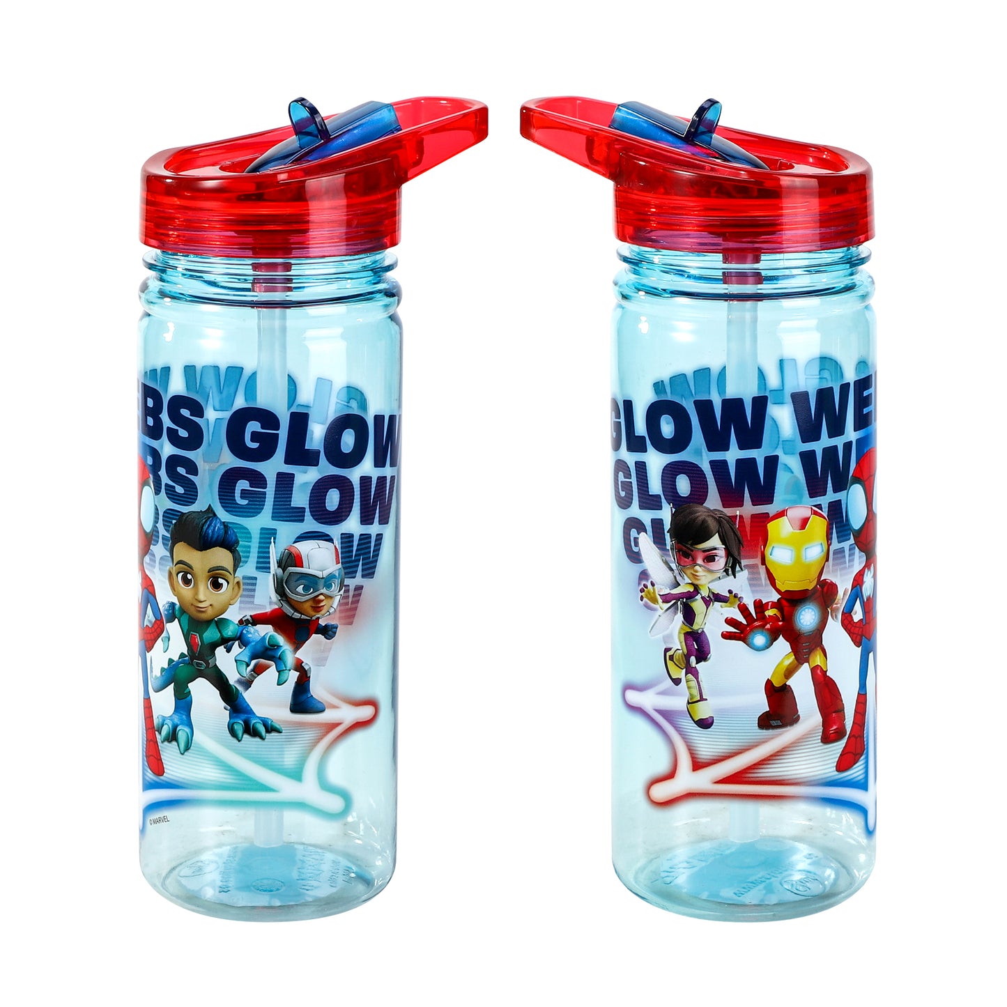 Hello Kitty 580ml Water Bottle for Kids, School Drinks Bottle Made of Durable Tritan BPA Free