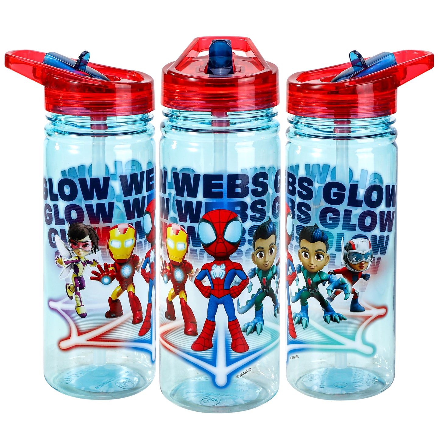 Hello Kitty 580ml Water Bottle for Kids, School Drinks Bottle Made of Durable Tritan BPA Free