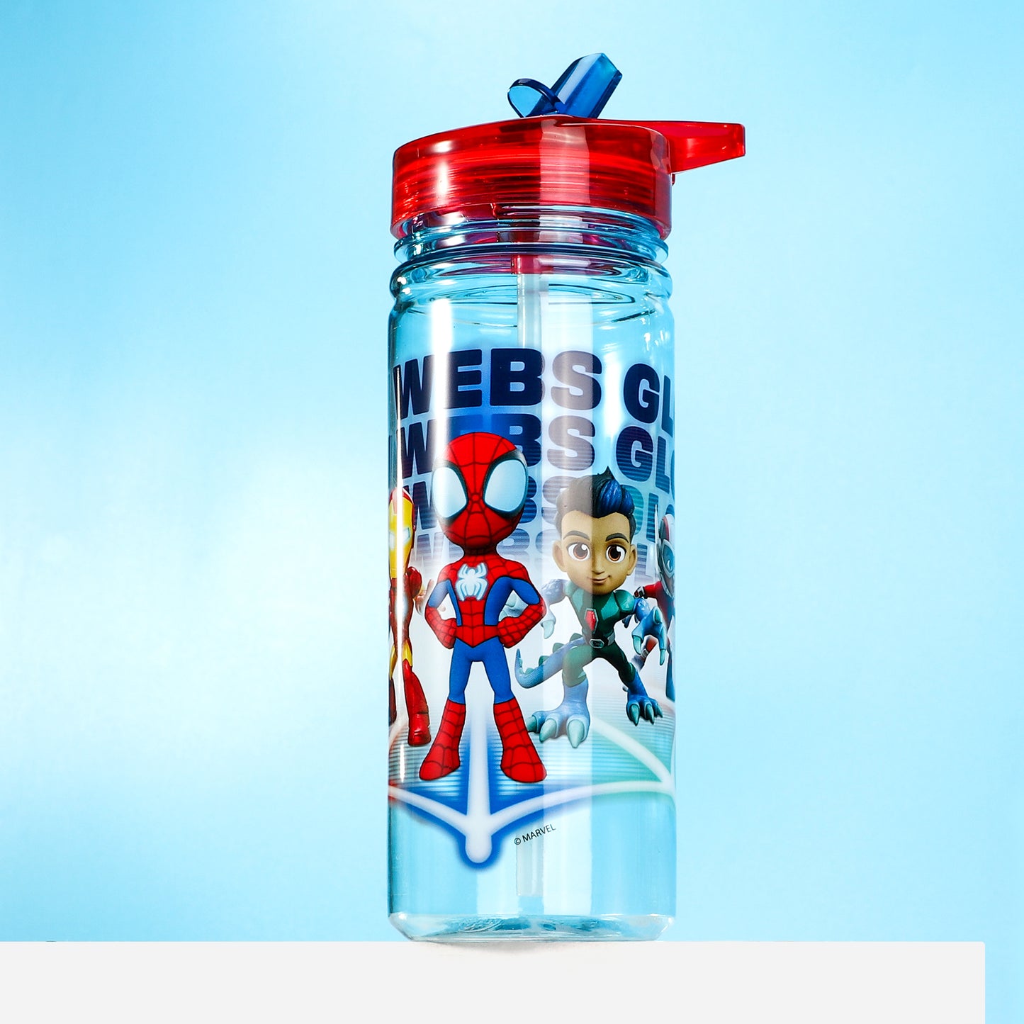 Hello Kitty 580ml Water Bottle for Kids, School Drinks Bottle Made of Durable Tritan BPA Free