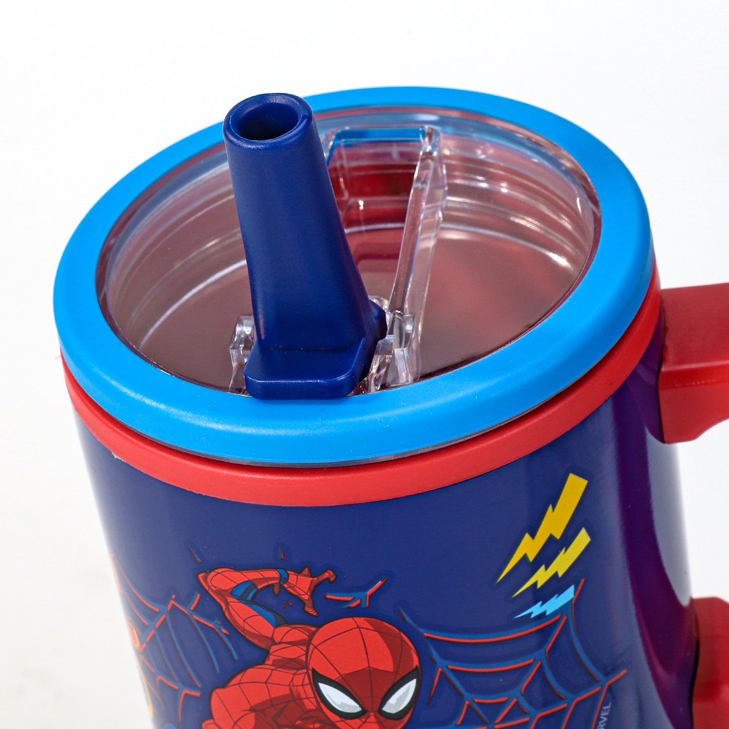 Spiderman 640mL Double Walled Vacuum Insulated Tumbler with Straw & Handle