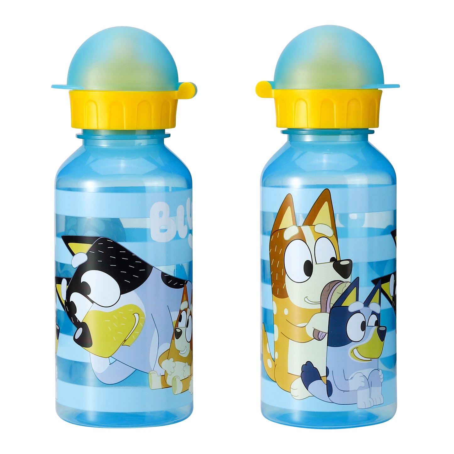 Bluey 370ml Water Bottle for Kids School Drinks Bottle Made of Durable Material Reusable BPA Free