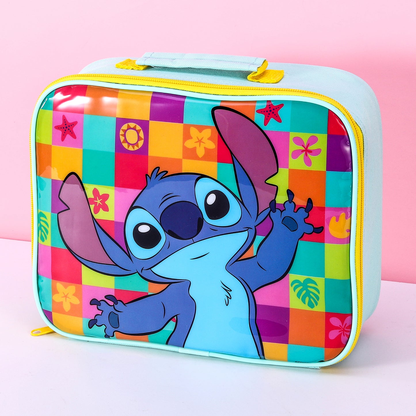 Disney Stitch Insulated Lunch Box Bag, Perfect Size for Packing Hot or Cold Snacks, BPA Free
