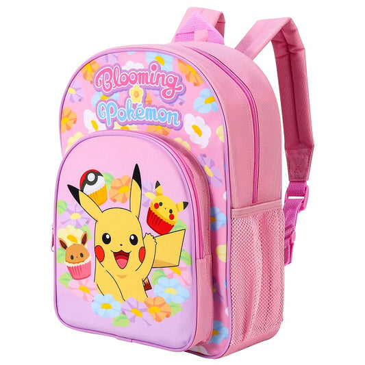 Pokémon Childrens Backpack Bag Boys Girls with side mesh pocket