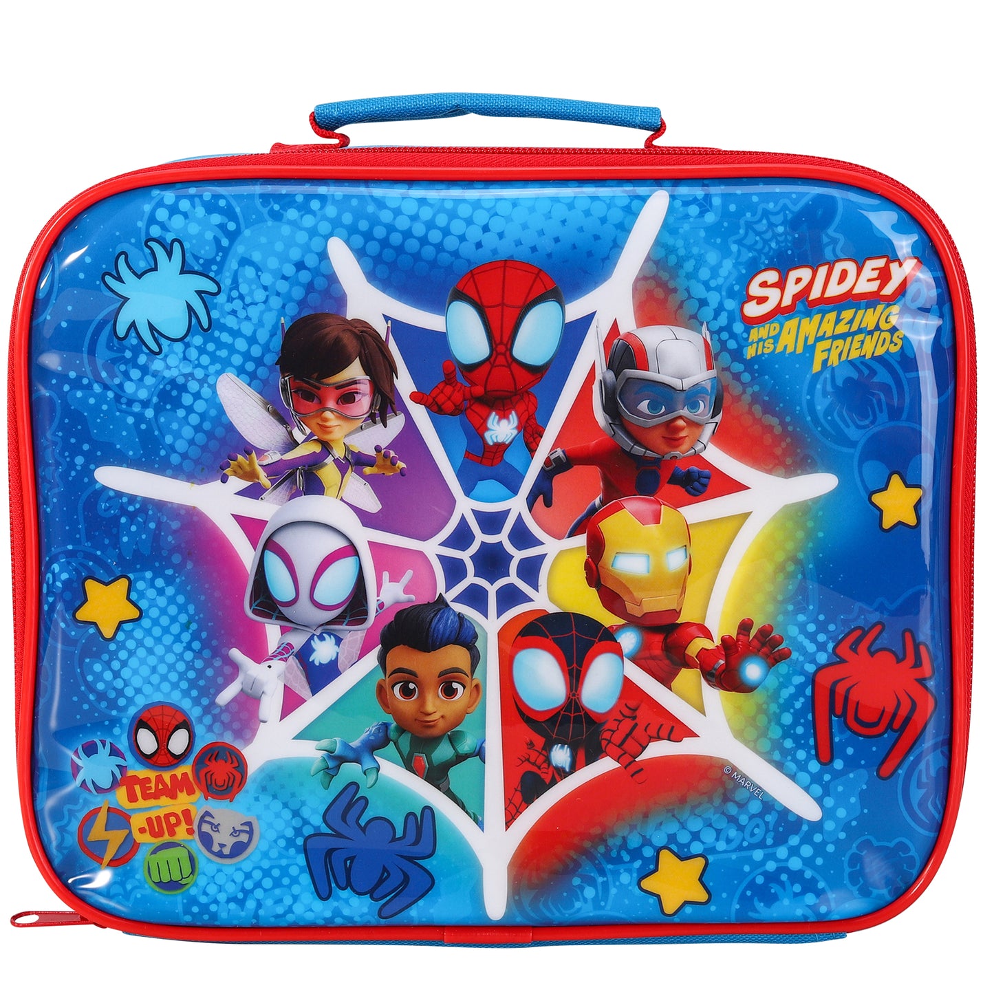 Spidey Insulated Lunch Box Bag, Perfect Size for Packing Hot or Cold Snacks, BPA Free