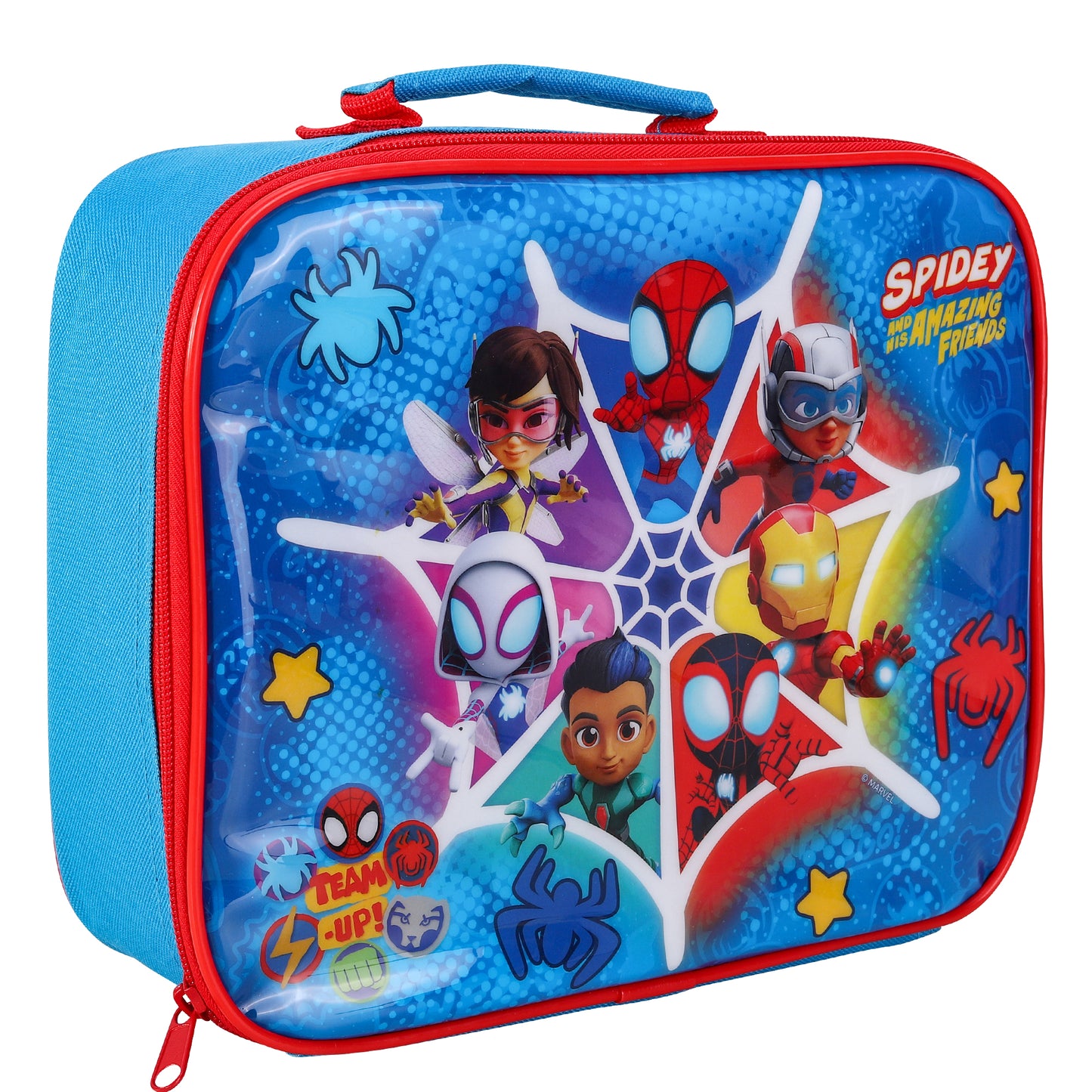 Spidey Insulated Lunch Box Bag, Perfect Size for Packing Hot or Cold Snacks, BPA Free