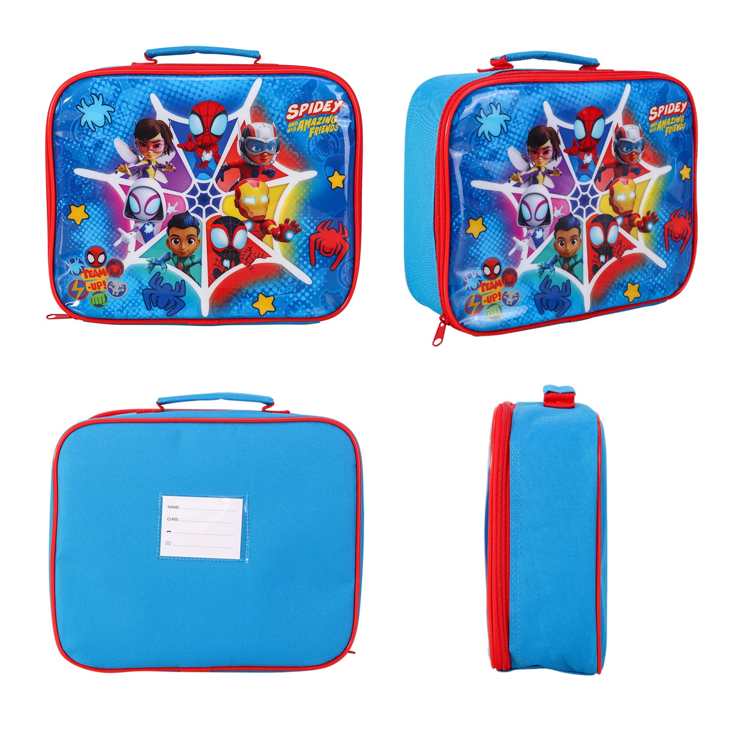 Spidey Insulated Lunch Box Bag, Perfect Size for Packing Hot or Cold Snacks, BPA Free