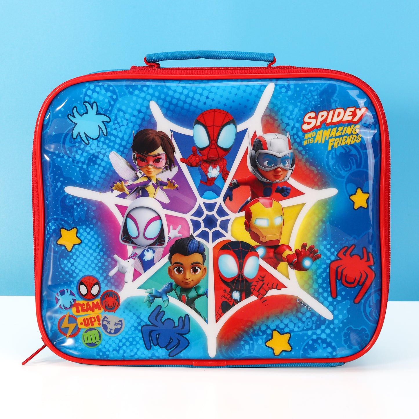 Spidey Insulated Lunch Box Bag, Perfect Size for Packing Hot or Cold Snacks, BPA Free