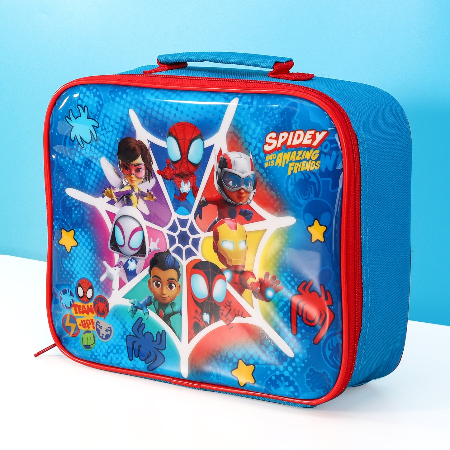 Spidey Insulated Lunch Box Bag, Perfect Size for Packing Hot or Cold Snacks, BPA Free