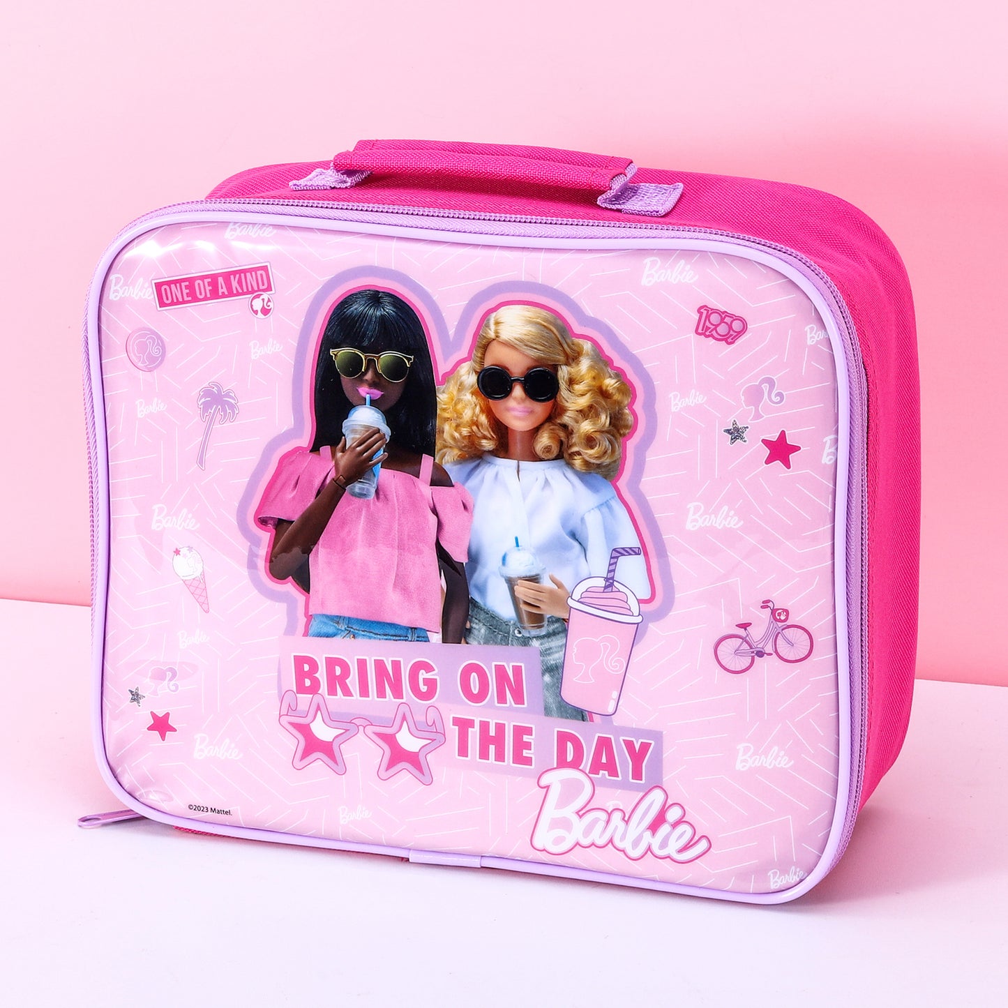 Barbie Insulated Lunch Box Bag, Perfect Size for Packing Hot or Cold Snacks, BPA Free
