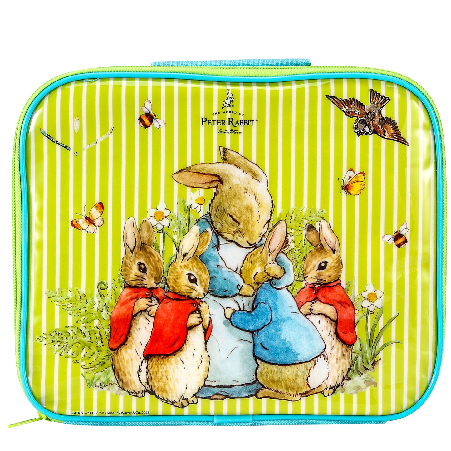 Peter Rabbit Insulated Lunch Box Bag, Perfect Size for Packing Hot or Cold Snacks, BPA Free