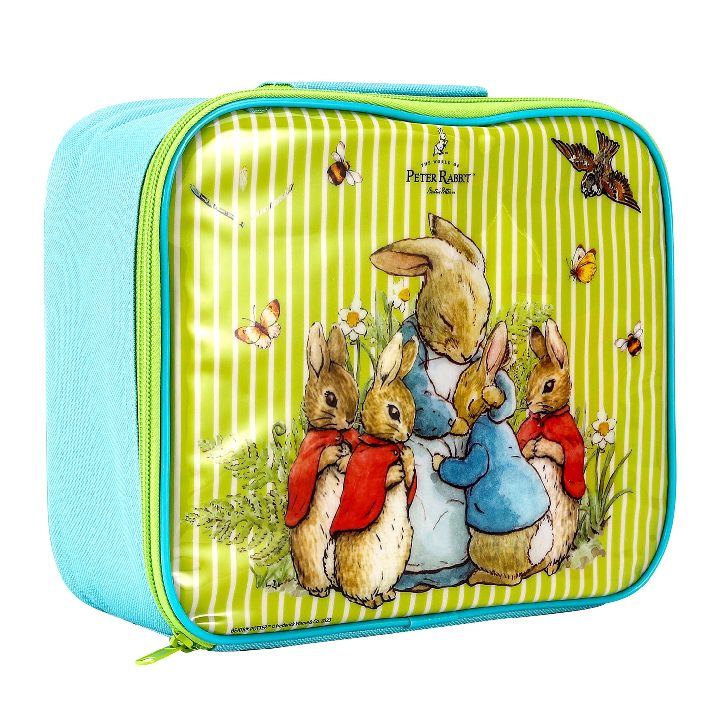 Peter Rabbit Insulated Lunch Box Bag, Perfect Size for Packing Hot or Cold Snacks, BPA Free