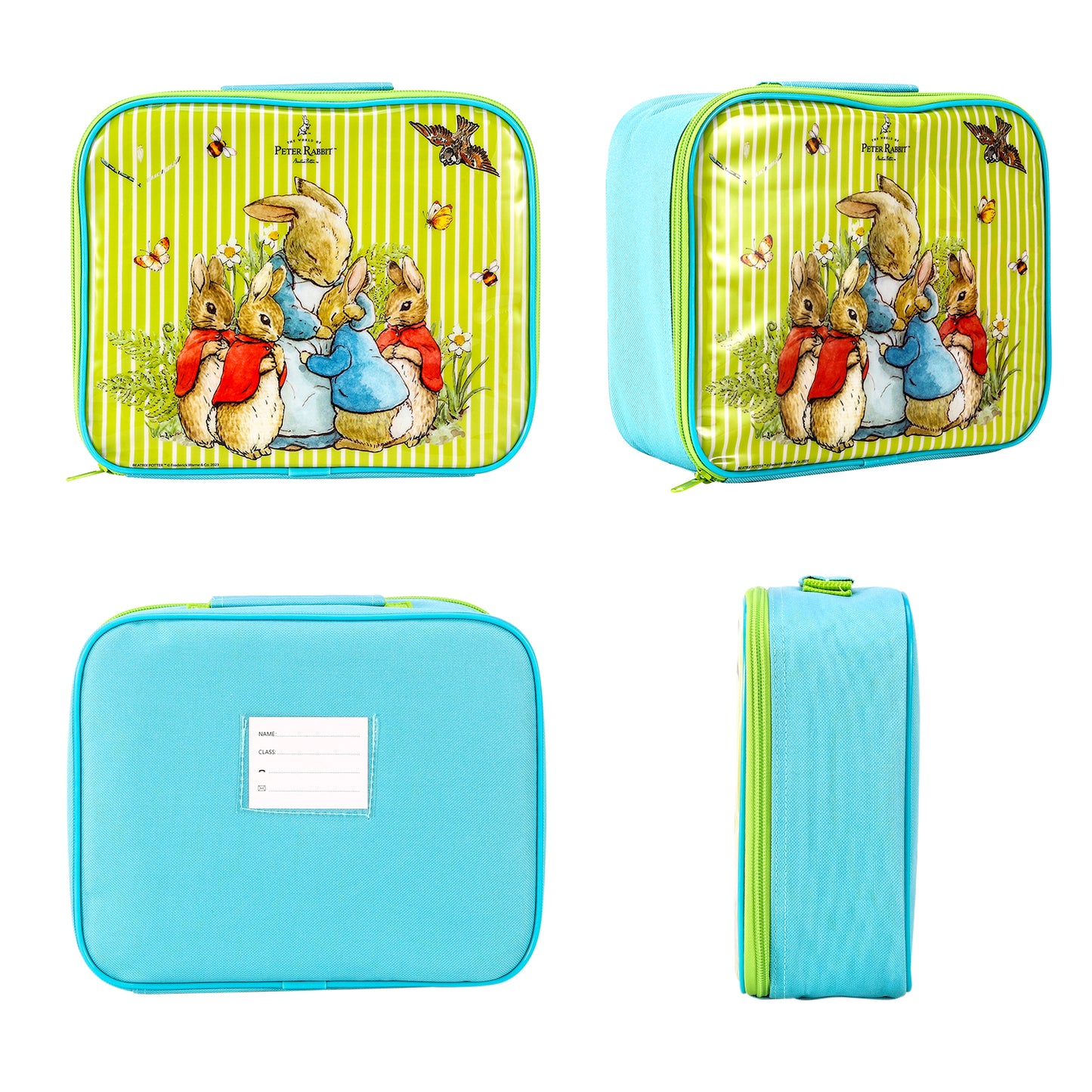 Peter Rabbit Insulated Lunch Box Bag, Perfect Size for Packing Hot or Cold Snacks, BPA Free