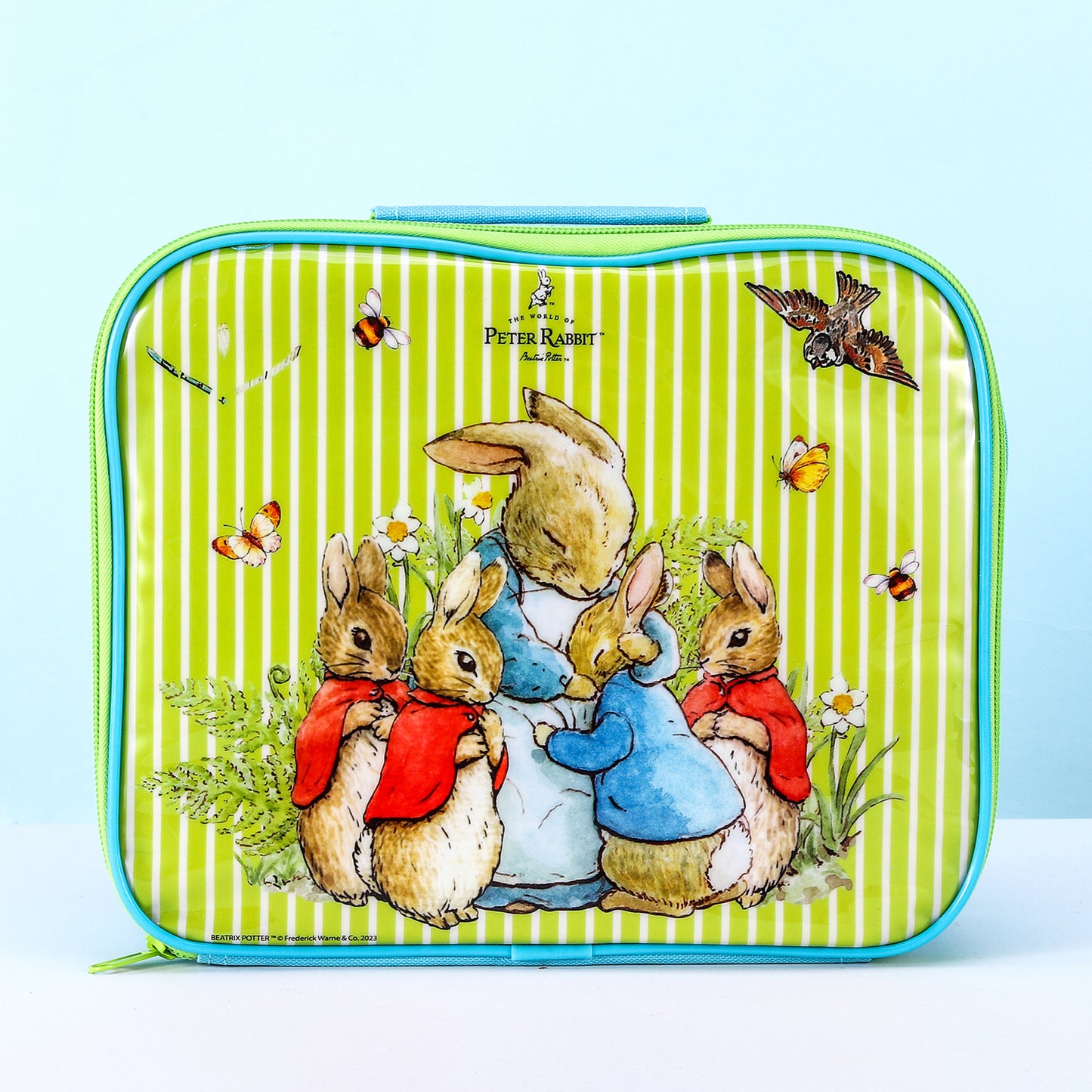 Peter Rabbit Insulated Lunch Box Bag, Perfect Size for Packing Hot or Cold Snacks, BPA Free