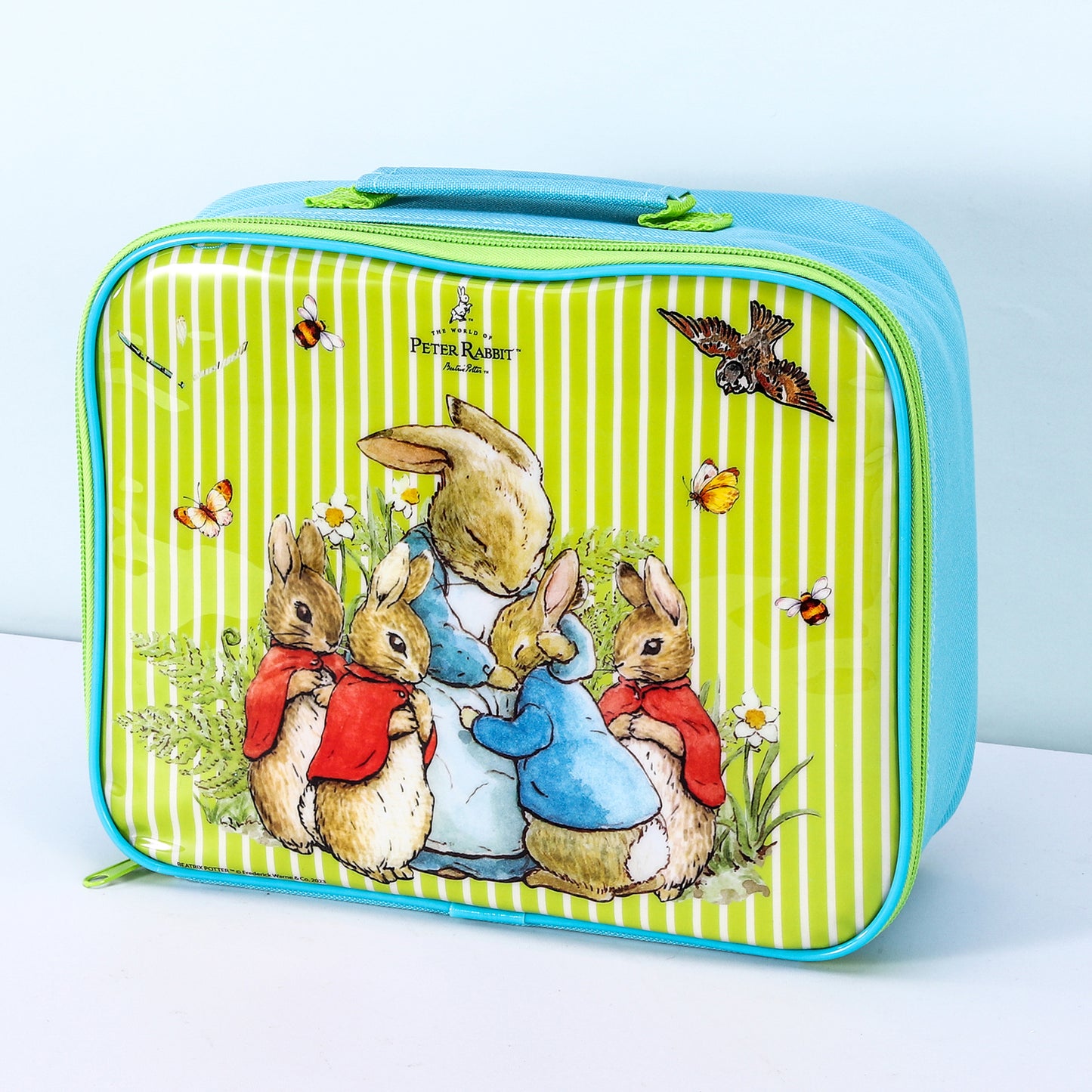 Peter Rabbit Insulated Lunch Box Bag, Perfect Size for Packing Hot or Cold Snacks, BPA Free