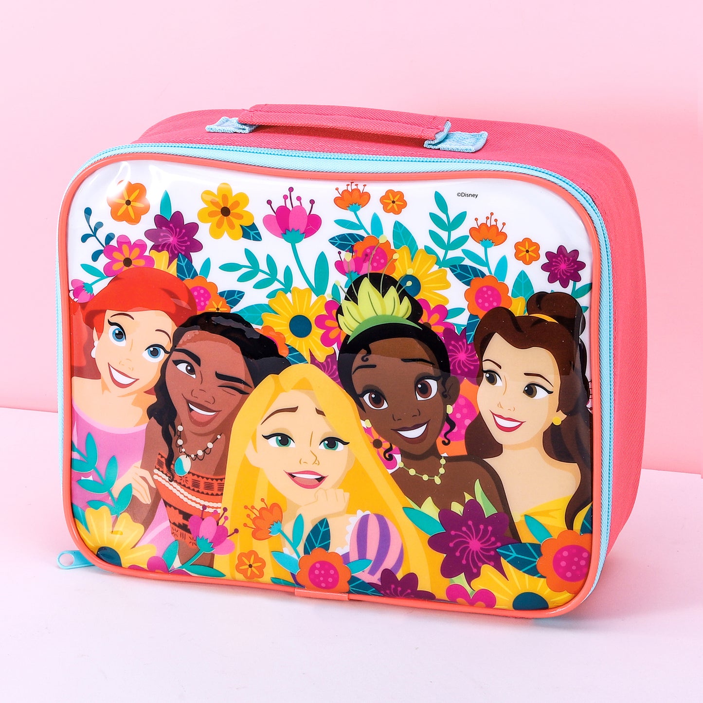 Disney Princess Insulated Lunch Box Bag, Perfect Size for Packing Hot or Cold Snacks, BPA Free