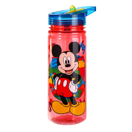 Mickey Mouse 580ml Water Bottle for Kids, School Drinks Bottle Made of Durable Ecozen BPA Free