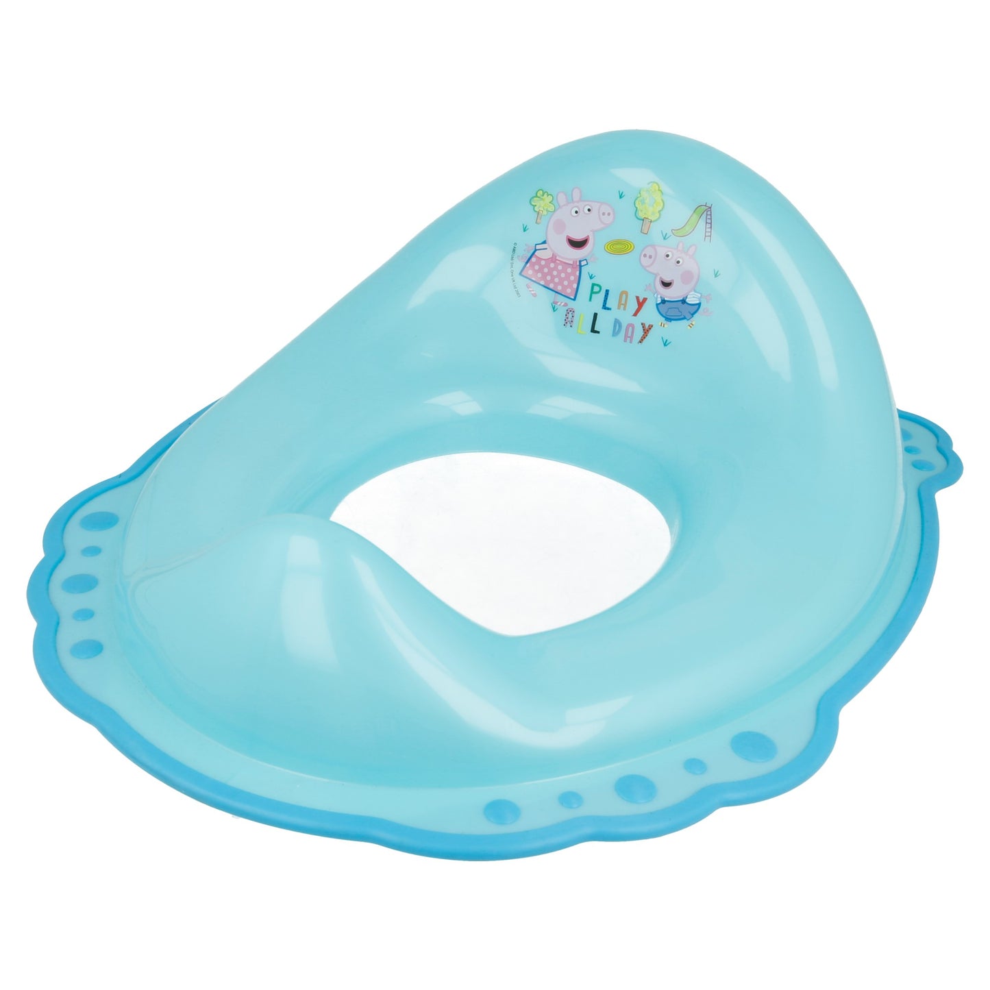 Peppa Pig Kids Childrens Toddlers Potty Toilet Training Seat with Non Slip Feet