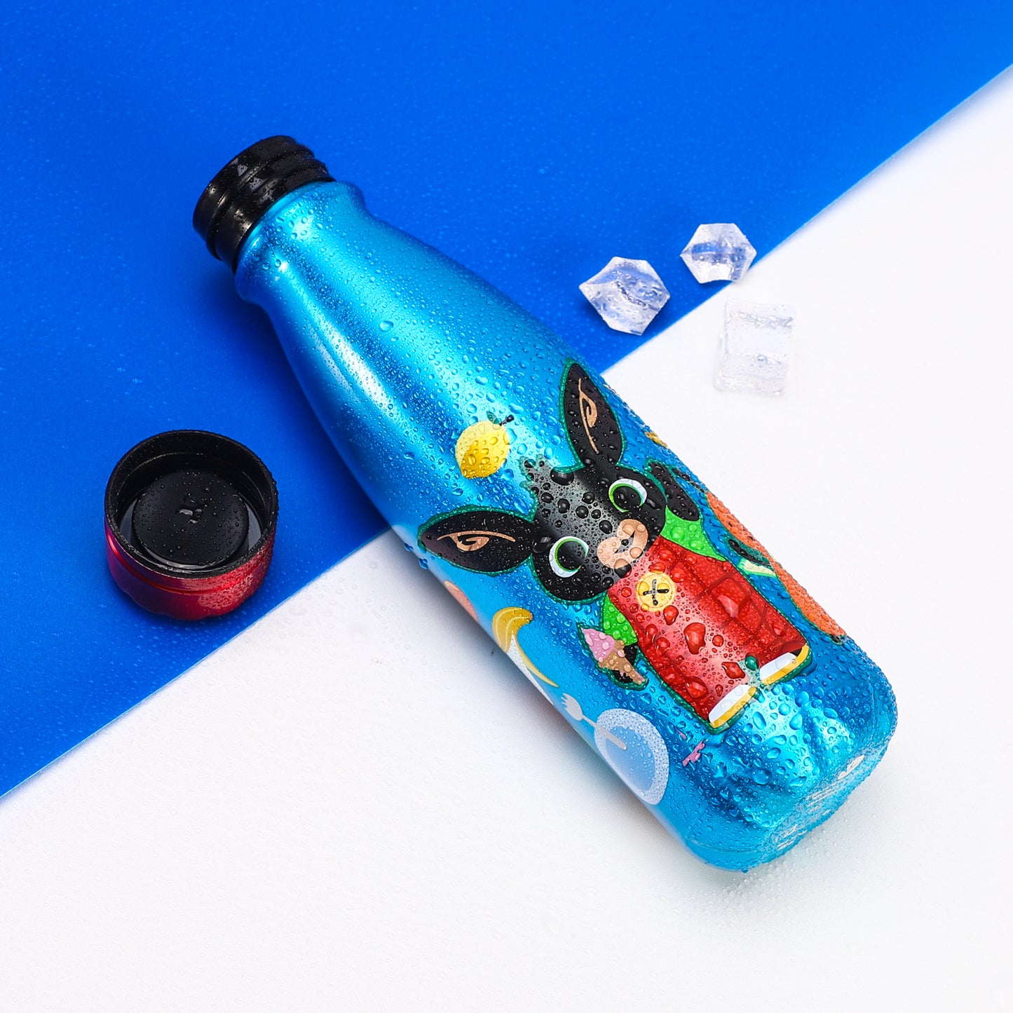Bing Children's Aluminum Reusable Water Bottle 600ml