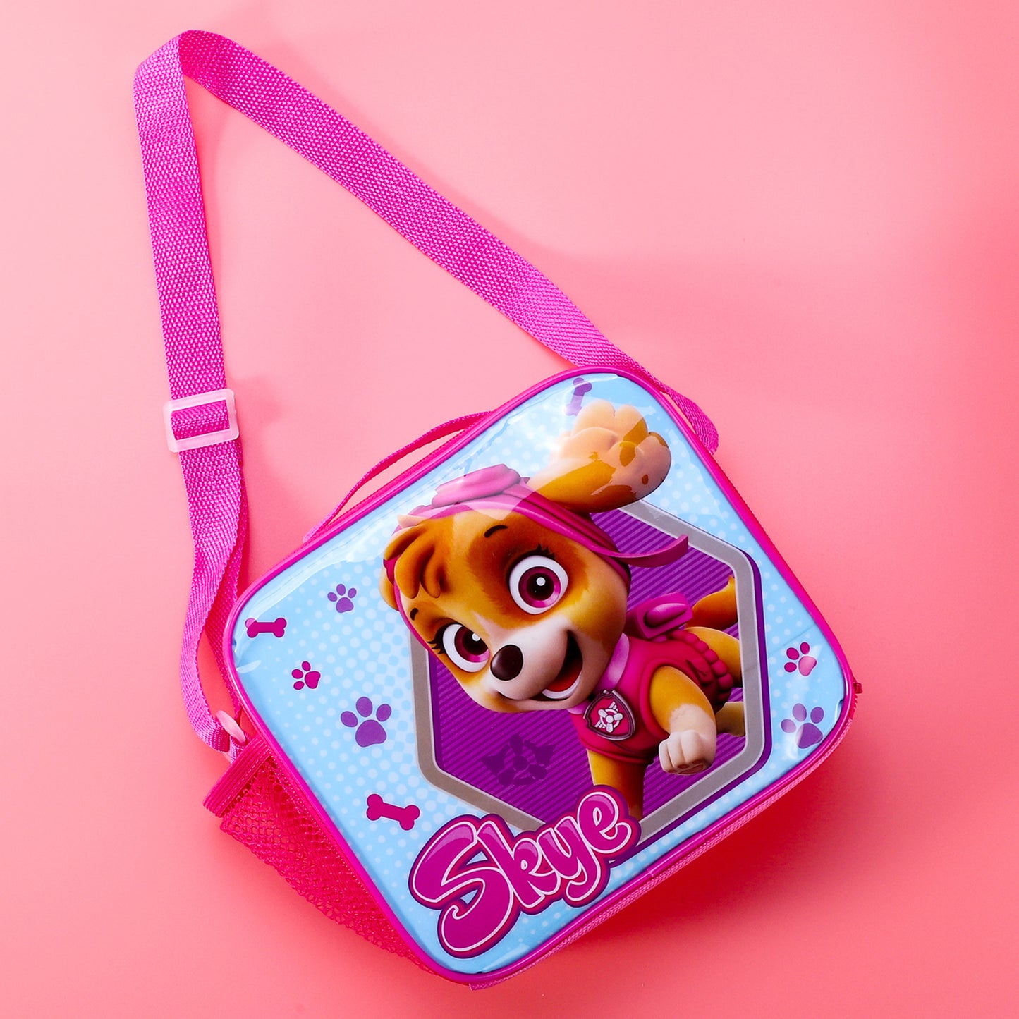 Paw Patrol Rectangular Insulated Lunch Box Bag for Boys and Girls, Perfect Size for Packing Hot or Cold Snacks for School and Travel, BPA Free