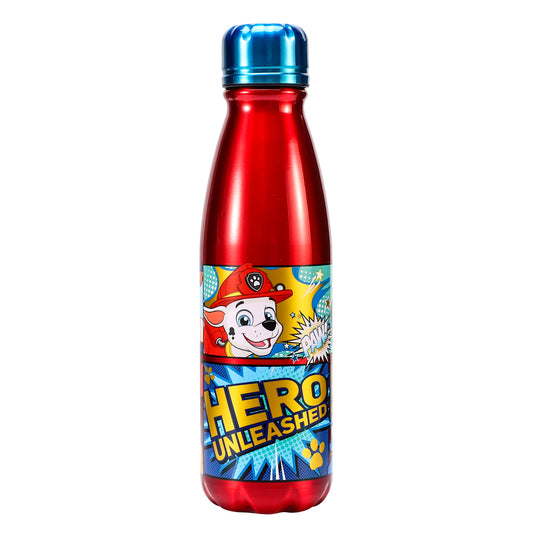 Paw Patrol Children's Aluminum Reusable Water Bottle 600ml