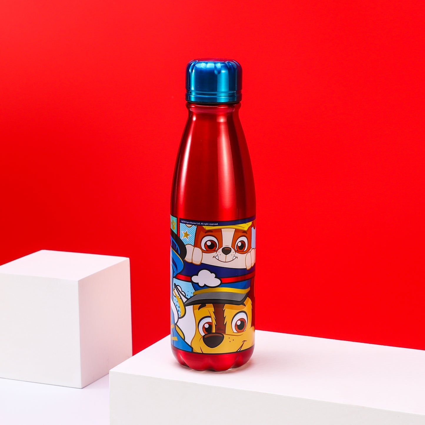 Paw Patrol Children's Aluminum Reusable Water Bottle 600ml