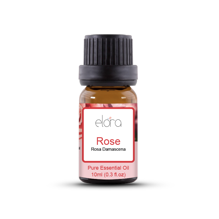 Elora Rose Essential Oil 10ml - 100% Pure Natural Essential Diffuser Oils