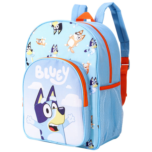 Bluey Kids Childrens Premium Backpack School Rucksack Travel Bag