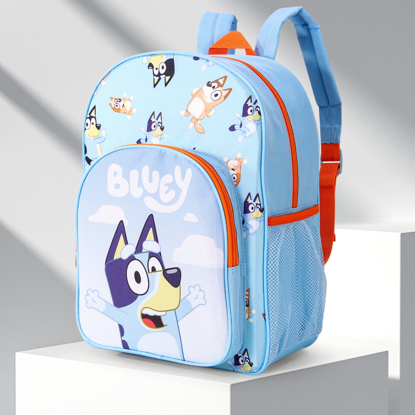 Bluey Kids Childrens Premium Backpack School Rucksack Travel Bag