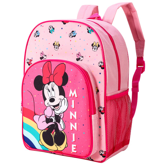 Minnie Mouse Childrens Backpack Bag Boys Girls with side mesh pocket