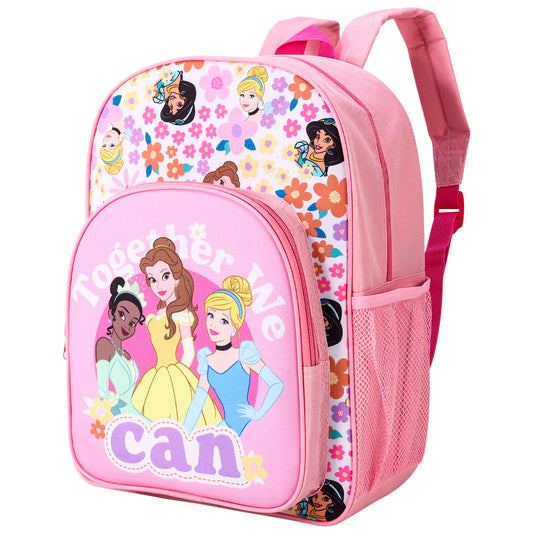 Disney Princess Childrens Backpack Bag Boys Girls with side mesh pocket