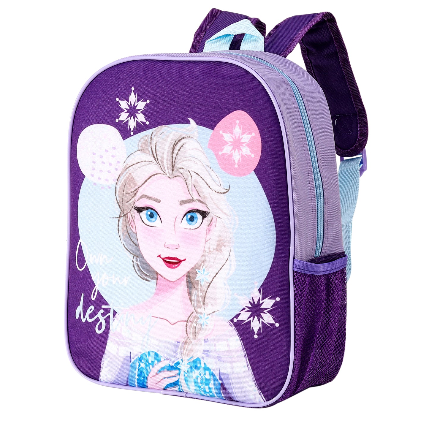 Disney Frozen Childrens Backpack Bag Boys Girls with side mesh pocket