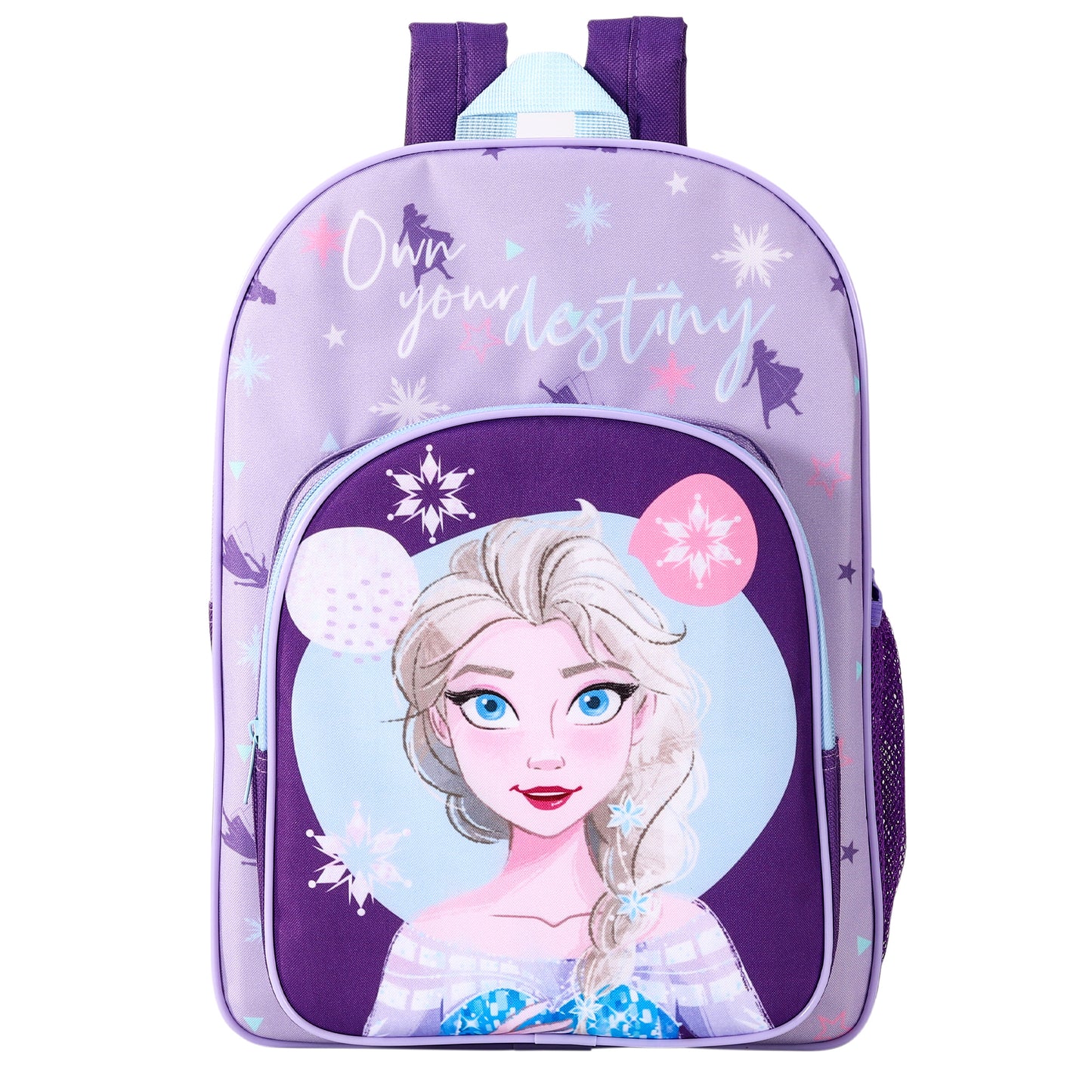 Disney Frozen Childrens Backpack Bag Boys Girls with side mesh pocket