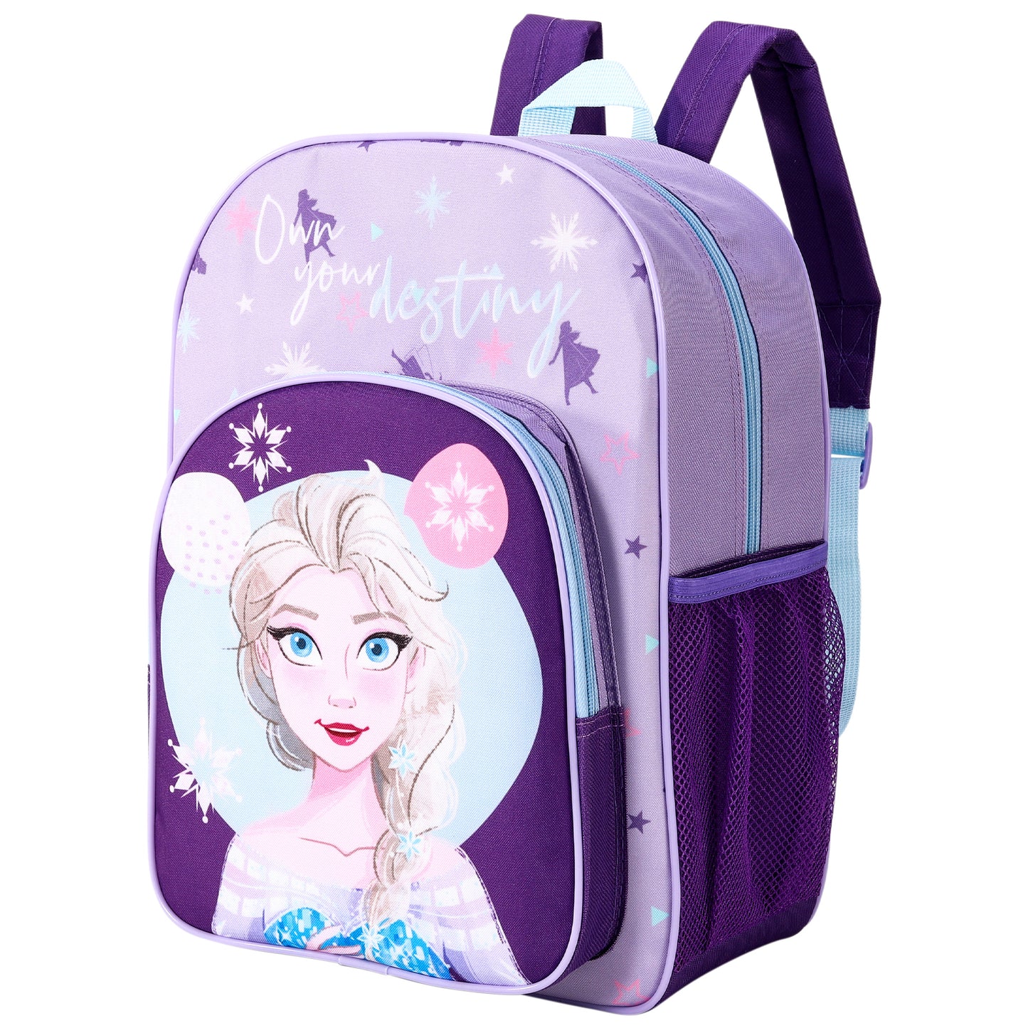 Disney Frozen Childrens Backpack Bag Boys Girls with side mesh pocket