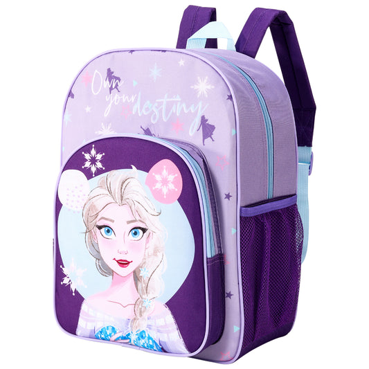 Disney Frozen Childrens Backpack Bag Boys Girls with side mesh pocket