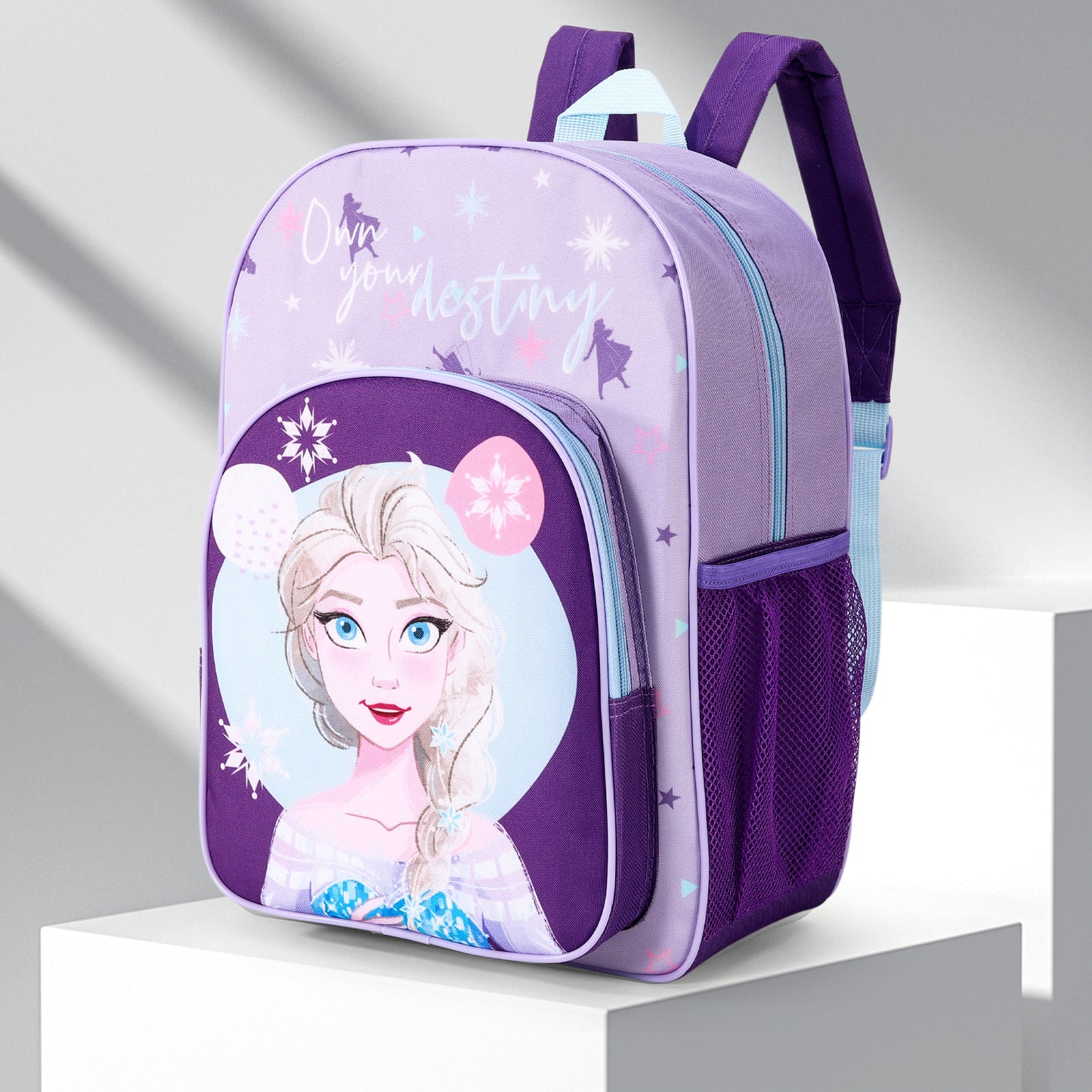 Disney Frozen Childrens Backpack Bag Boys Girls with side mesh pocket