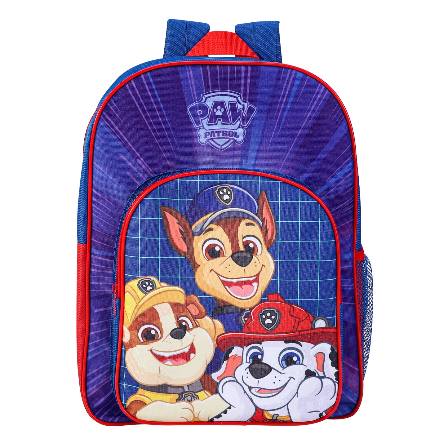 Paw Patrol Kids Childrens Backpack School Rucksack Travel Bag Boys Girls with side mesh pocket Boys Girls