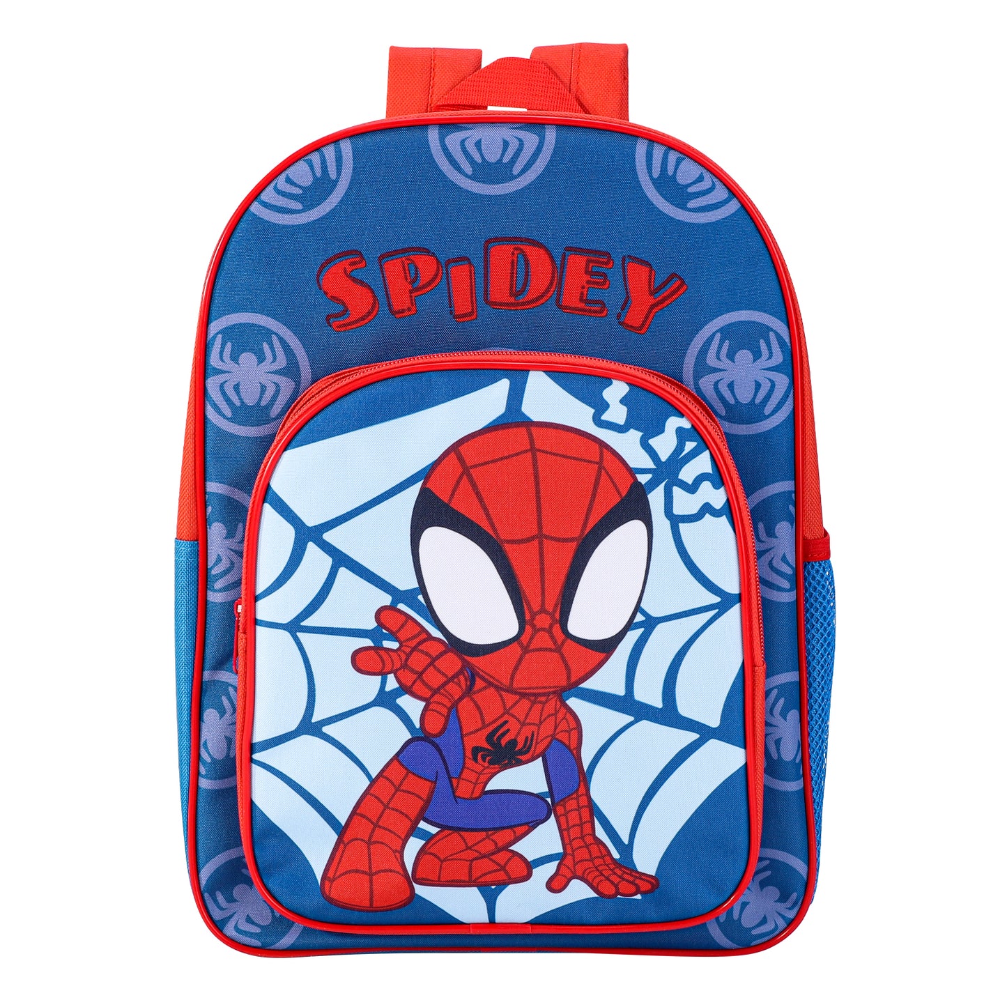 Marvel Spidey Kids Childrens Backpack School Rucksack Travel Bag Boys Girls with side mesh pocket Boys Girls