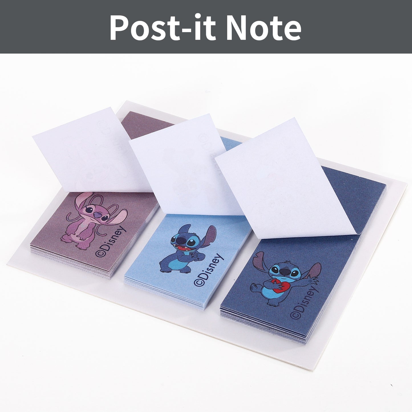 Stitch 9pcs Transparent Filled Pencil Case Stationery Set Waterproof Boys Girls Kids Children School Travel Exam