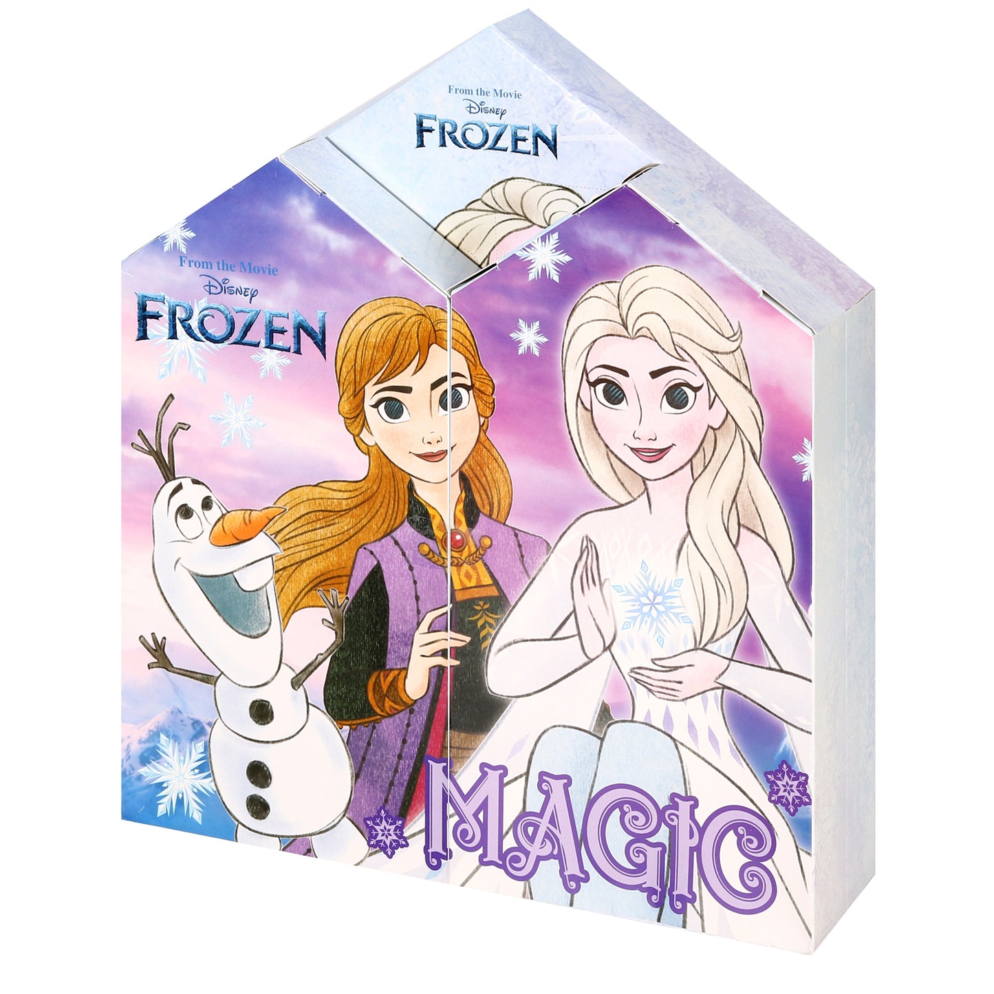 Frozen Xmas Advent Calendar Creative Art & Craft Stationery Set Kids Children Xmas Christmas Countdown Fun