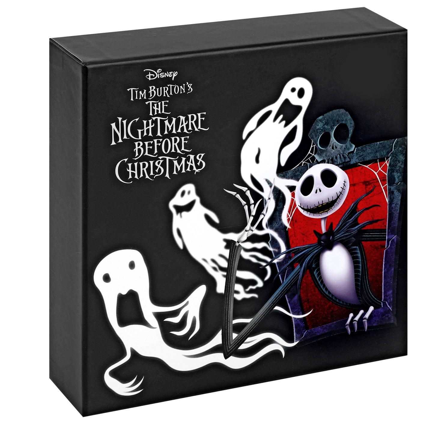 Disney The Nightmare Before Christmas 3 Pair Unisex Novelty Calf Length Socks