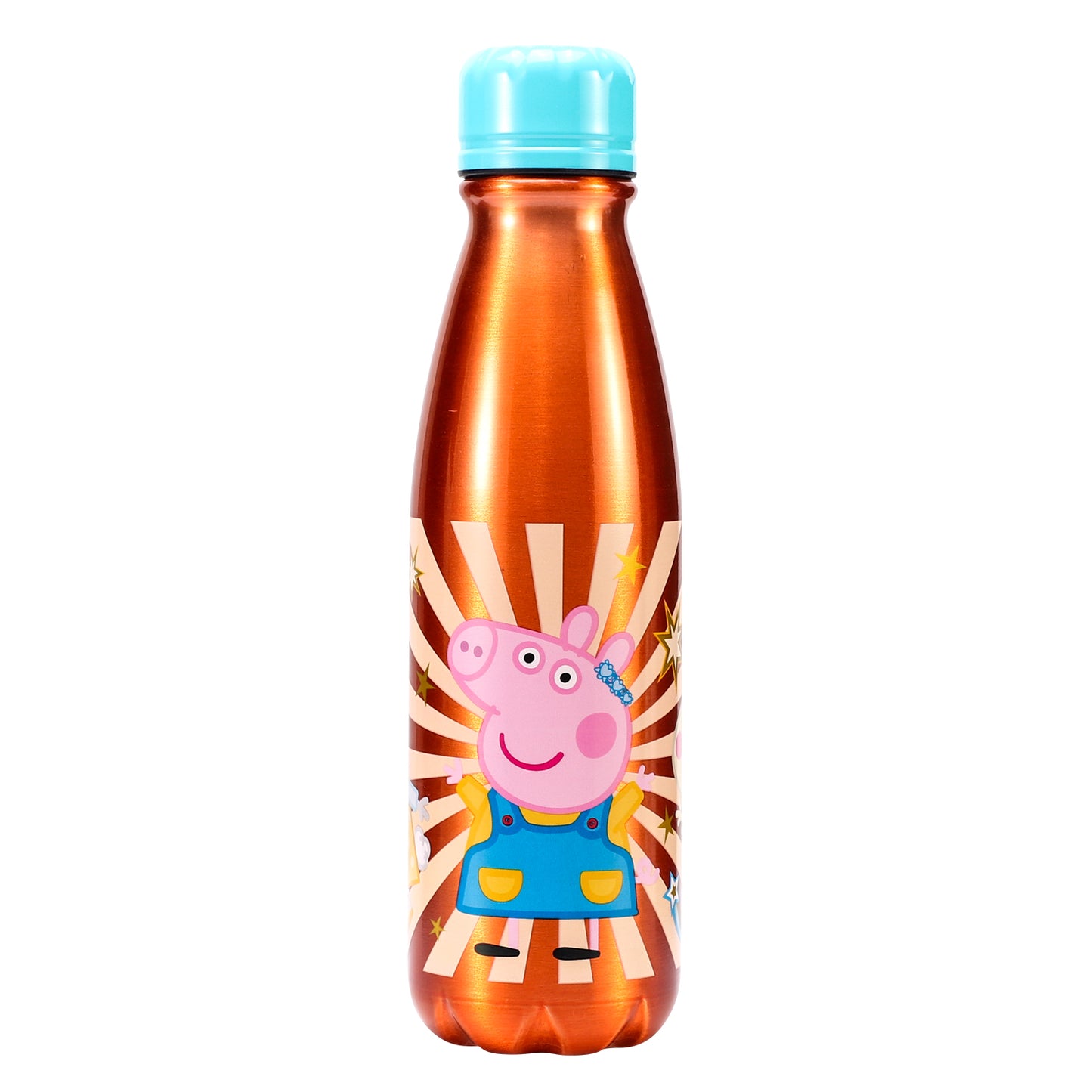 Peppa Pig Children's Aluminum Reusable Water Bottle 600ml