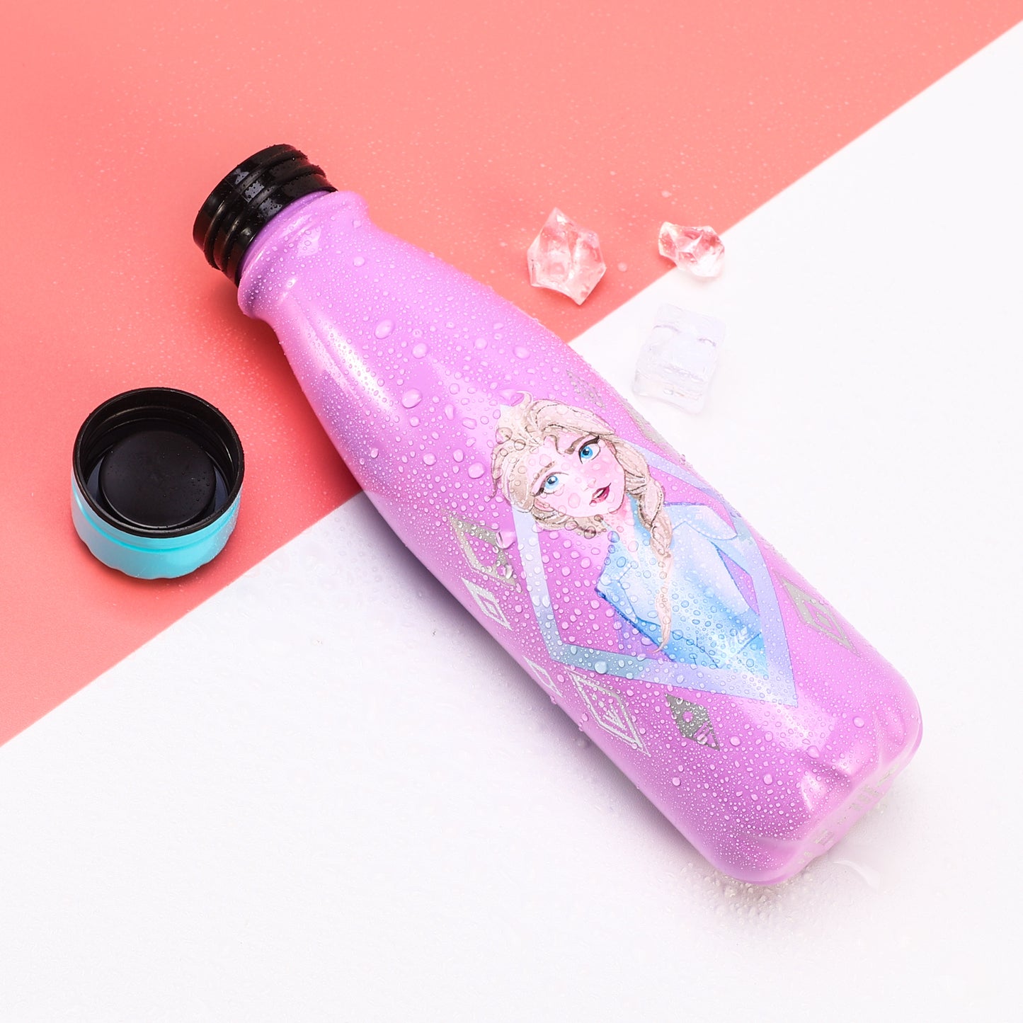 Frozen Children's Aluminum Reusable Water Bottle 600ml