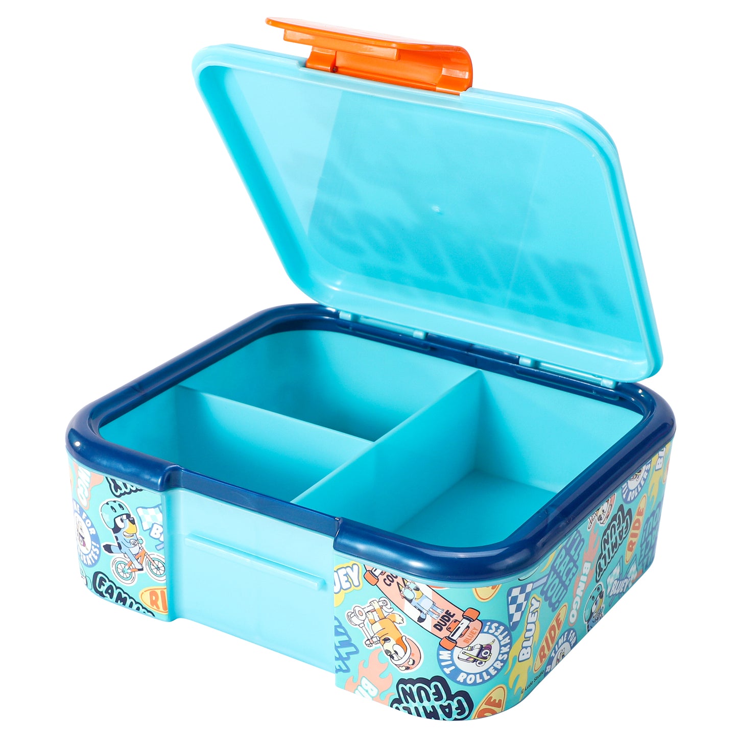 Bluey Kids Lunch Box with Compartment - BPA Free Bento Boxes