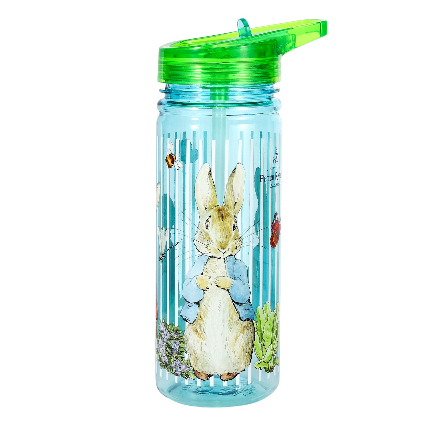Peter Rabbit 580ml Water Bottle for Kids, School Drinks Bottle Made of Durable Ecozen BPA Free