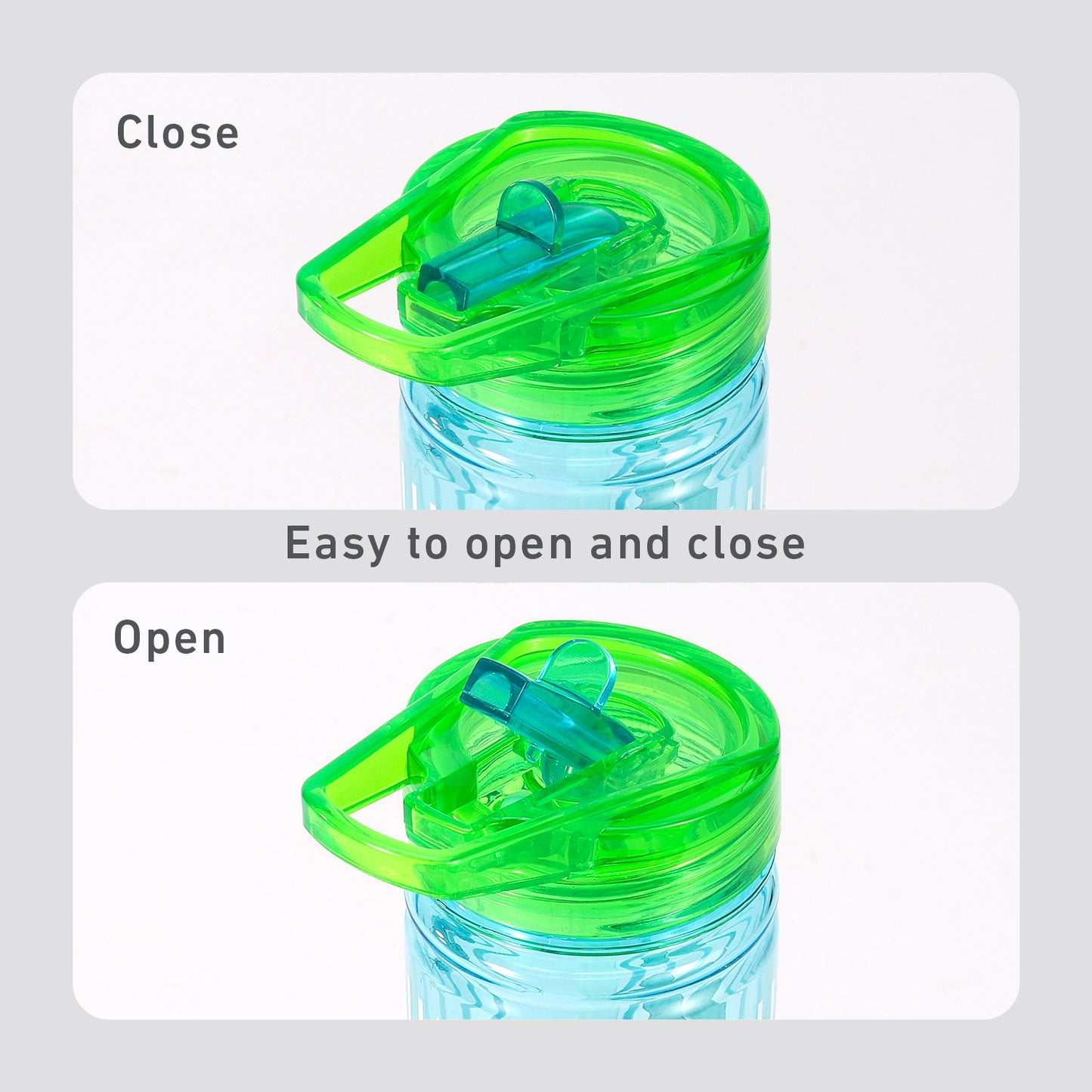 Peter Rabbit 580ml Water Bottle for Kids, School Drinks Bottle Made of Durable Ecozen BPA Free