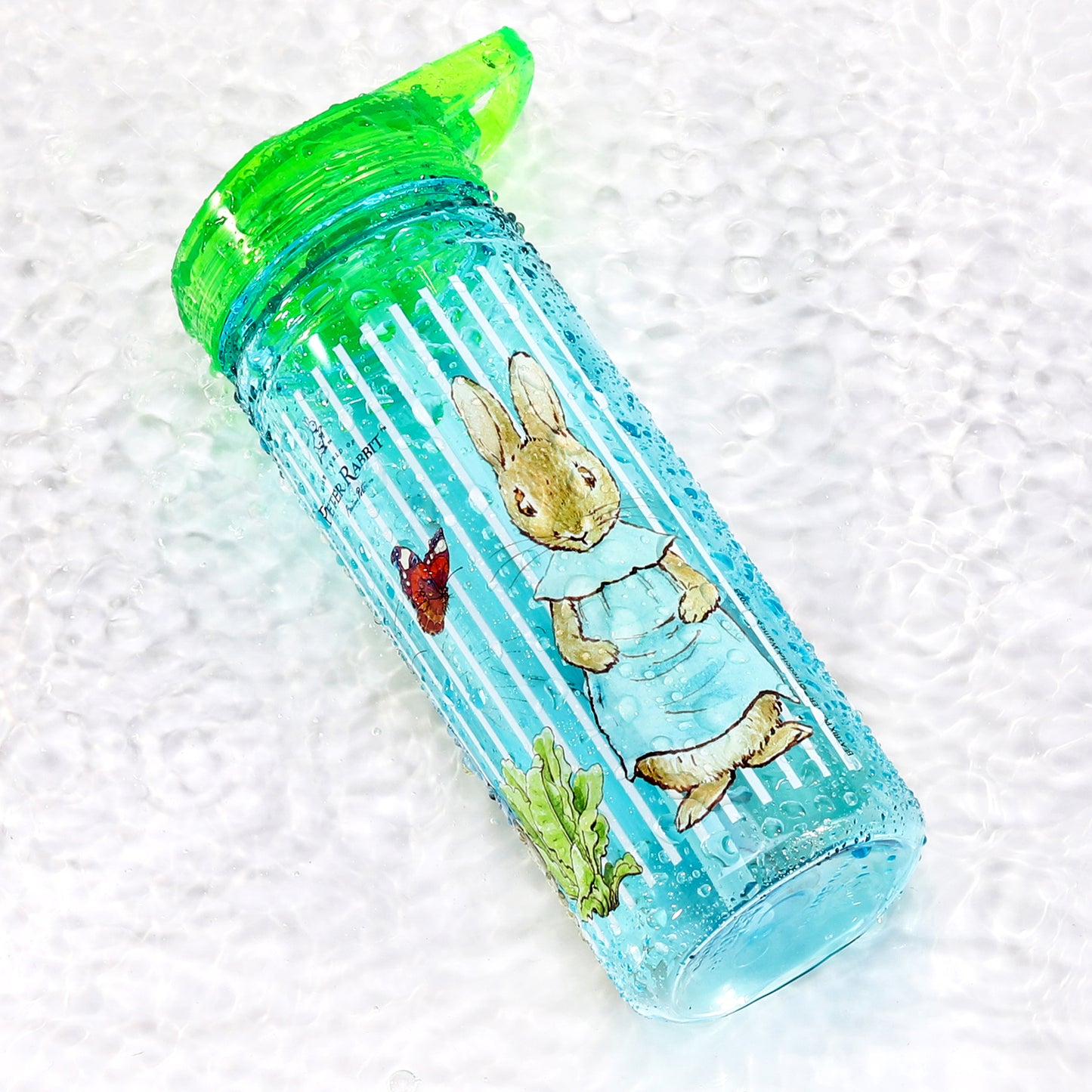 Peter Rabbit 580ml Water Bottle for Kids, School Drinks Bottle Made of Durable Ecozen BPA Free