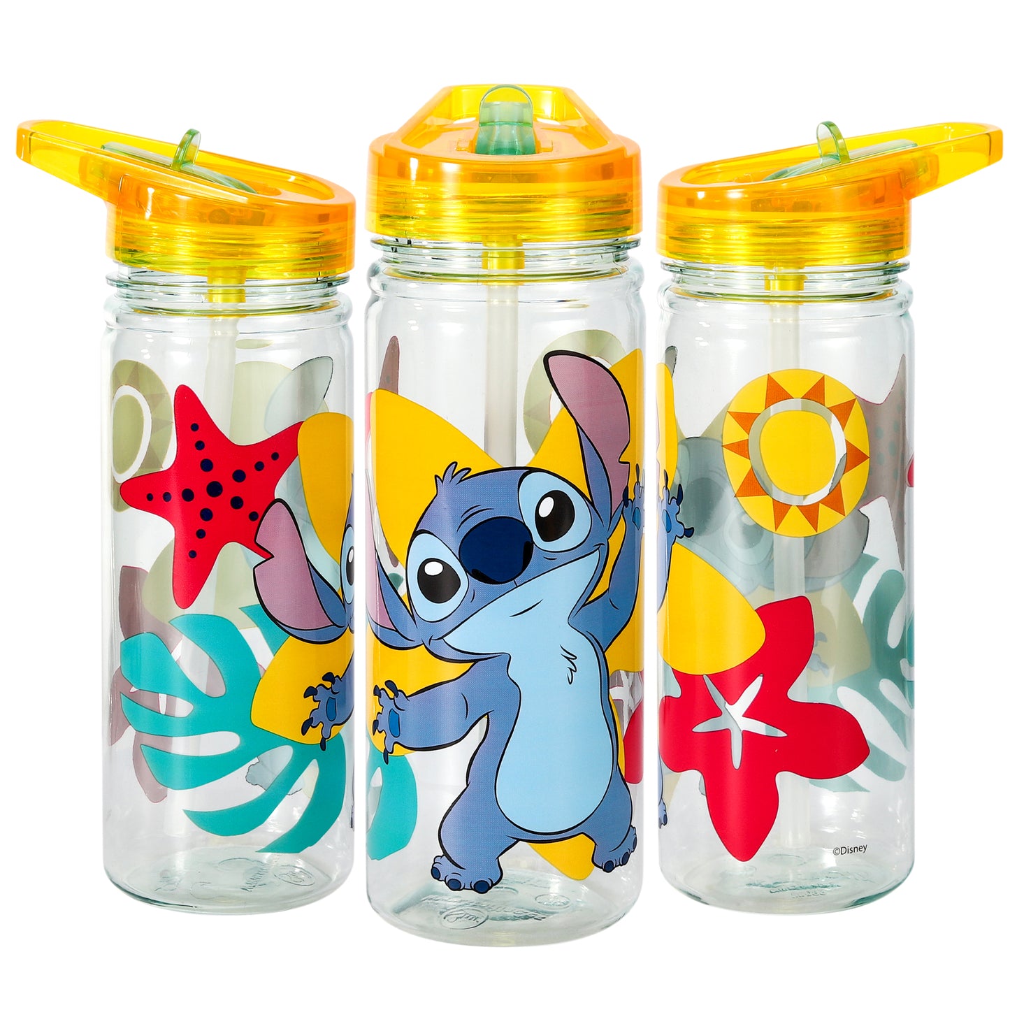 Fireman Sam 580ml Water Bottle for Kids, School Drinks Bottle Made of Durable Tritan BPA Free