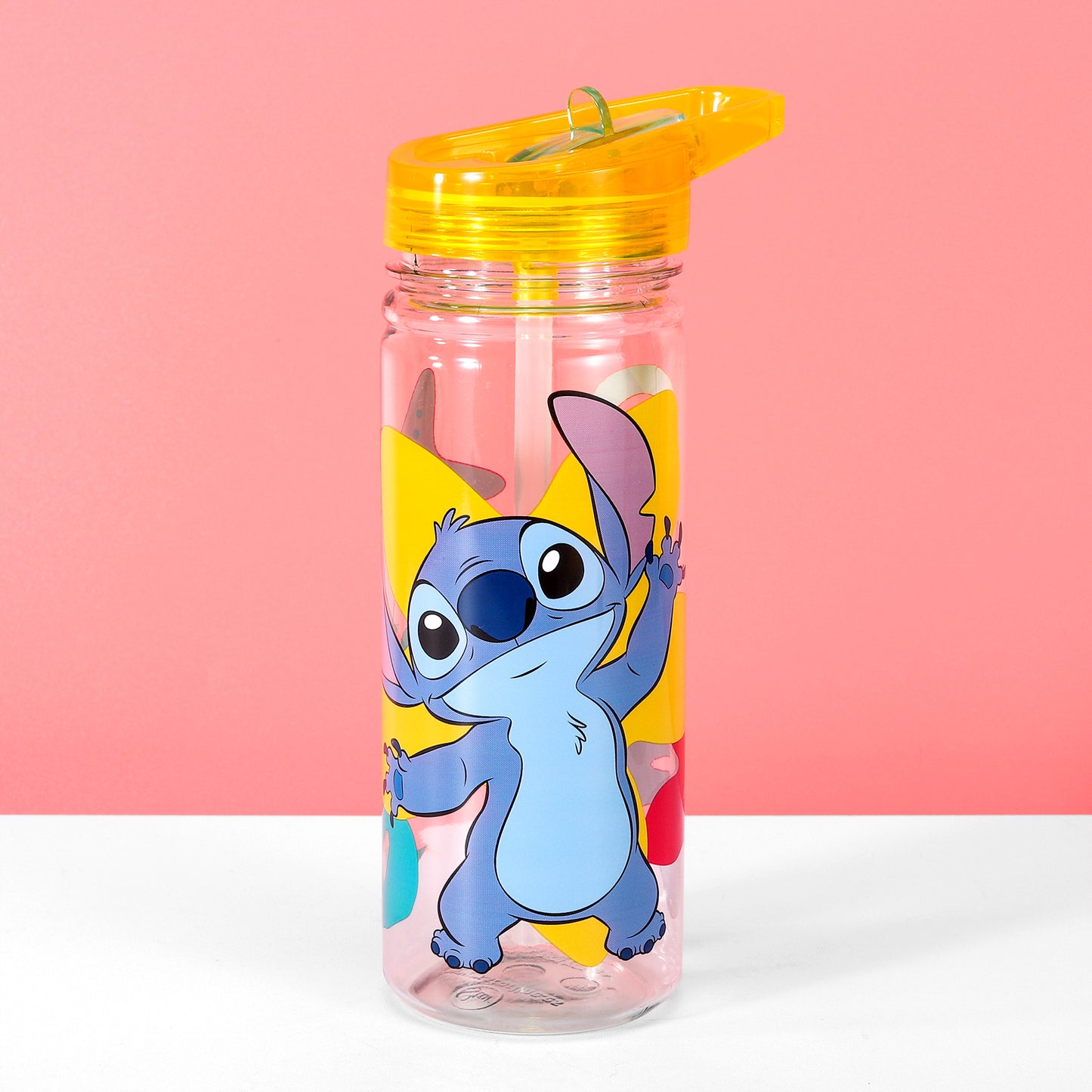 Fireman Sam 580ml Water Bottle for Kids, School Drinks Bottle Made of Durable Tritan BPA Free